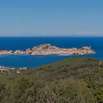 Villa Luxury Liam With Pool And Sea View - Goelba *