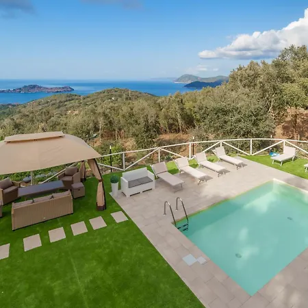 Villa Liam Con Piscina - Goelba *