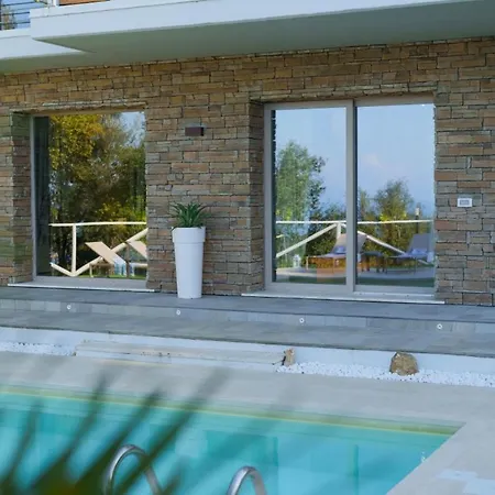 Willa Luxury Liam With Pool And Sea View - Goelba