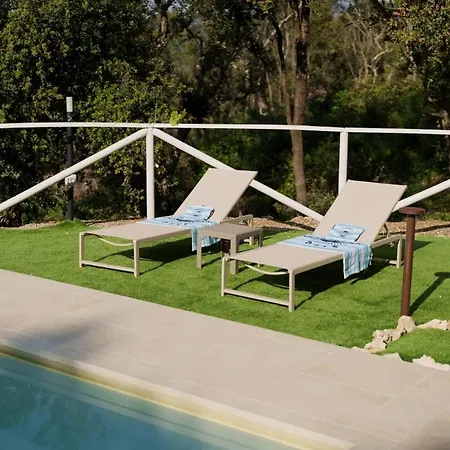 Luxury Liam With Pool And Sea View - Goelba Willa Portoferraio
