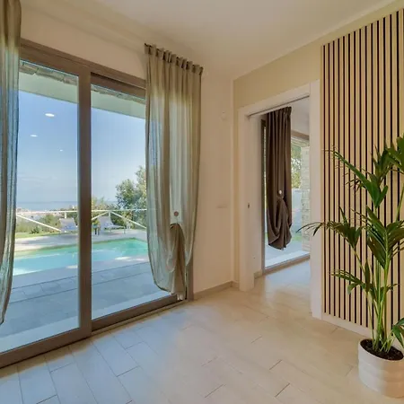 Willa Luxury Liam With Pool And Sea View - Goelba Portoferraio