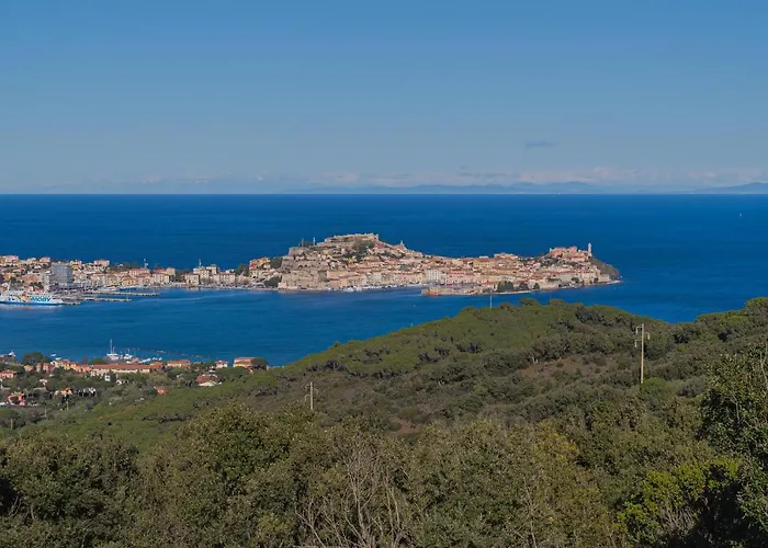 Villa Luxury Liam With Pool And Sea View - Goelba *