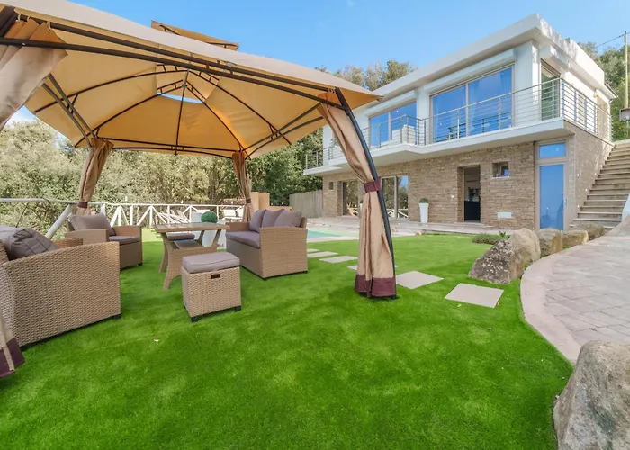 Luxury Liam With Pool And Sea View - Goelba * Portoferraio