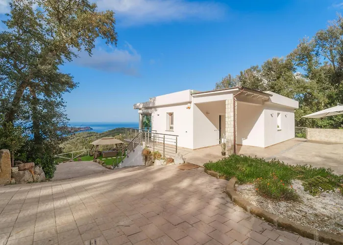 Villa Luxury Liam With Pool And Sea View - Goelba Portoferraio