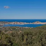 Luxury Liam With Pool And Sea View - Goelba Villa