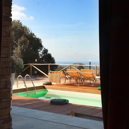 Villa Liam Con Piscina - Goelba Portoferraio