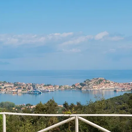 Luxury Liam With Pool And Sea View - Goelba * Портоферрайо