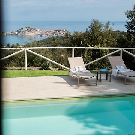 Luxury Liam With Pool And Sea View - Goelba * Портоферрайо