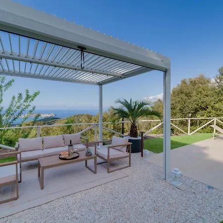 Luxury Liam With Pool And Sea View - Goelba * Портоферрайо