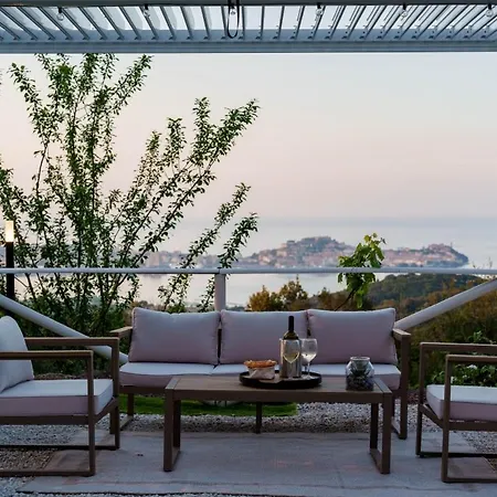 Luxury Liam With Pool And Sea View - Goelba Портоферрайо