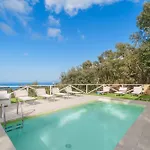 Luxury Liam With Pool And Sea View - Goelba *