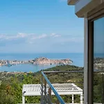 Luxury Liam With Pool And Sea View - Goelba Villa