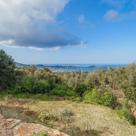 Luxury Liam With Pool And Sea View - Goelba