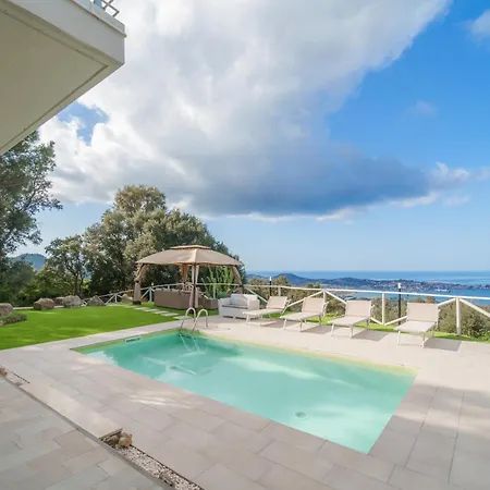 Luxury Liam With Pool And Sea View - Goelba Portoferraio