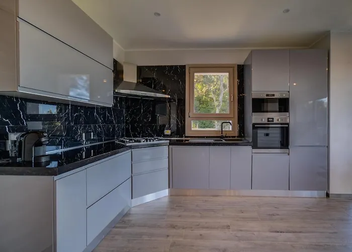 Vila Luxury Liam With Pool And Sea View - Goelba