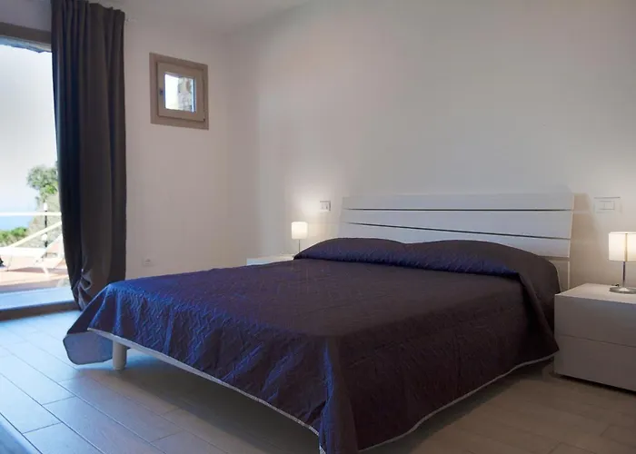 Vila Luxury Liam With Pool And Sea View - Goelba