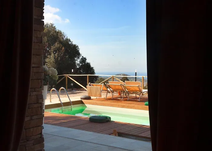 Vila Luxury Liam With Pool And Sea View - Goelba Portoferraio