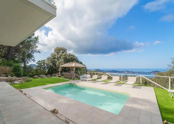 Luxury Liam With Pool And Sea View - Goelba Portoferraio